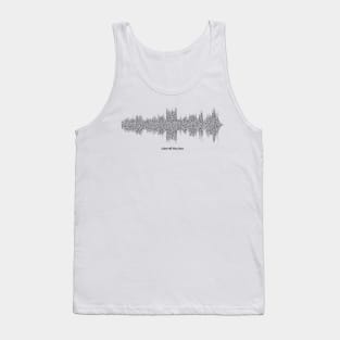 Tori Amos Soundwave art - Silent all these Years Tank Top